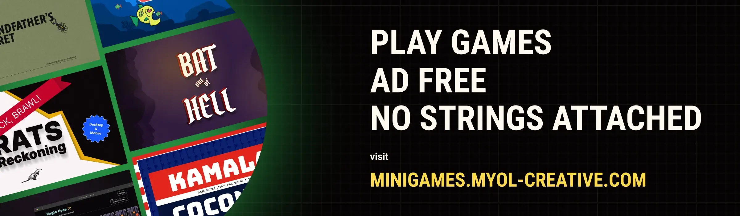 play games ad free on myol minigames